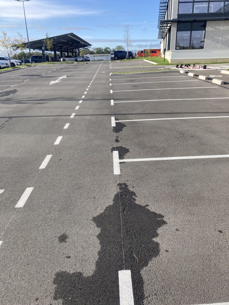 marquage parking